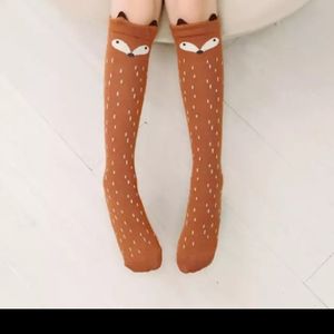 🐶 2 for $14 🐶 Cute Red Fox Socks